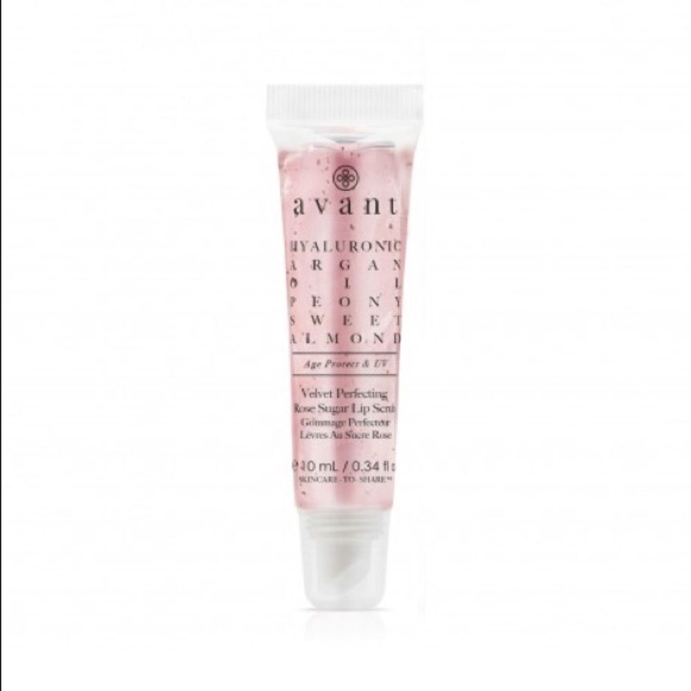 Avant Velvet Perfecting Rose Sugar Lip Scrub
